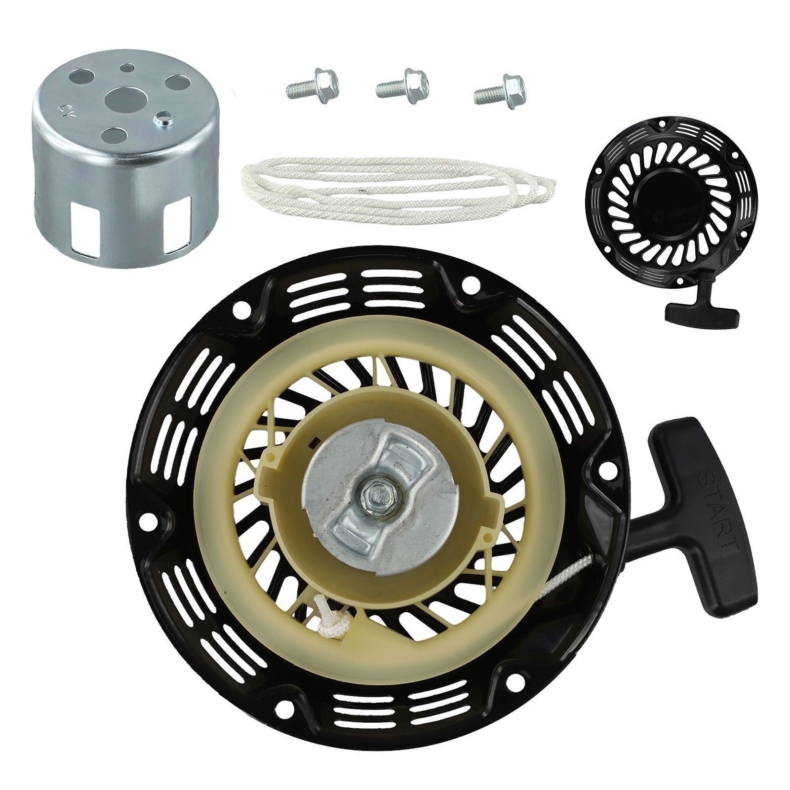 ya 14 Complete Starter Kit with Rope and Bolts for For GX160 and Similar Models