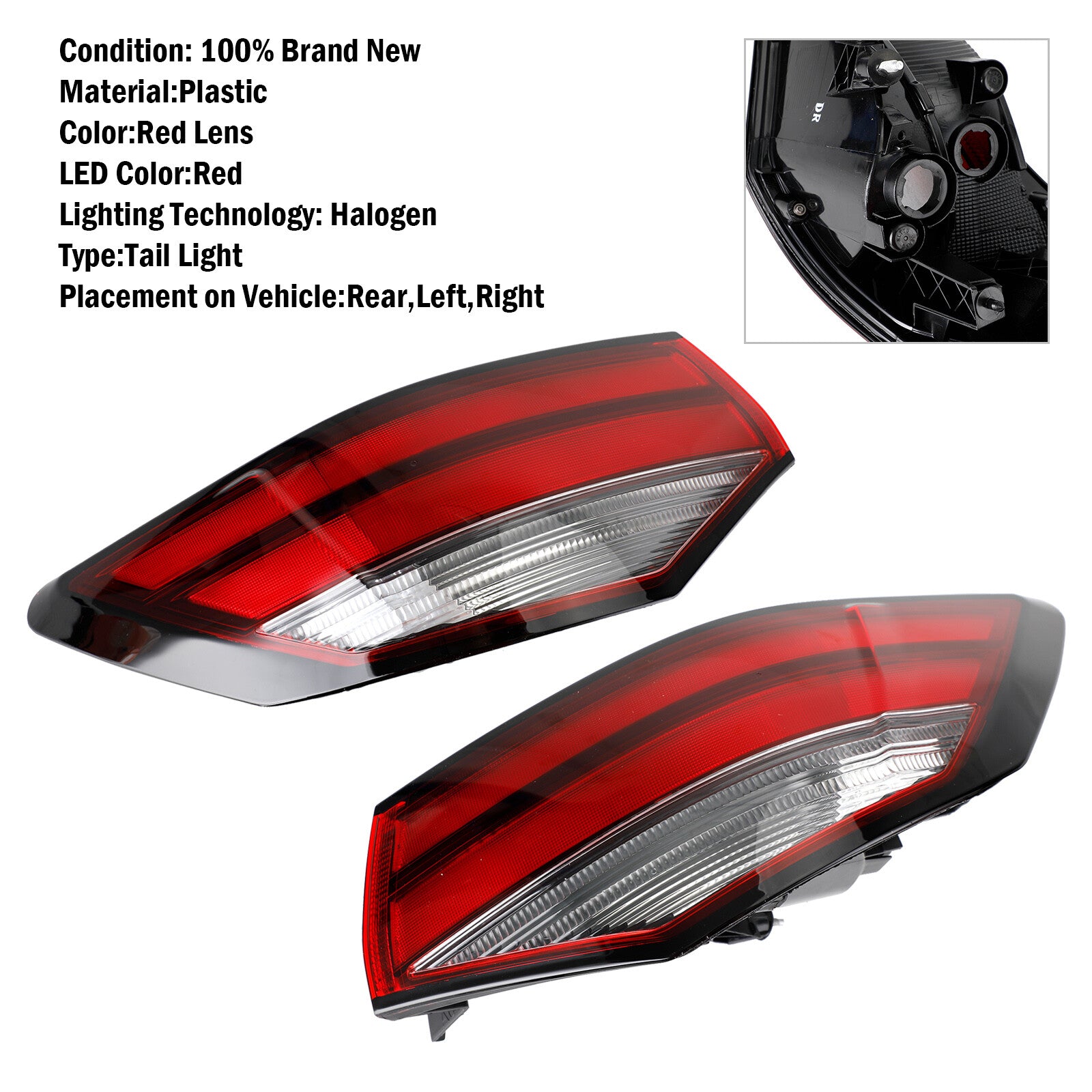 ya 1 8.5.3 Left+Right Tail Light Lamp For Sentra 2020-2022 P1