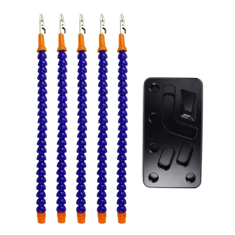 ya 25 Helping Hands Soldering Station Flexible Third Hands Solder Tools 3rd Arms