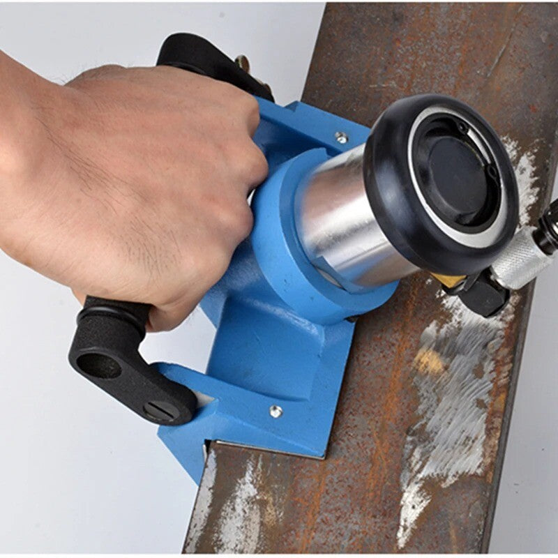 ya 26 Pneumatic Chamfering Machine Horizontal Fixed Portable Air Deburring Tools