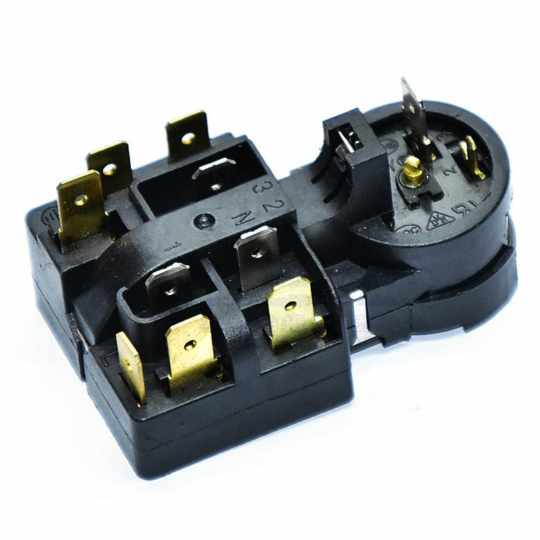 ya 26 QP3-12A Reigerator PTC Start Relay+Overload Protor For 