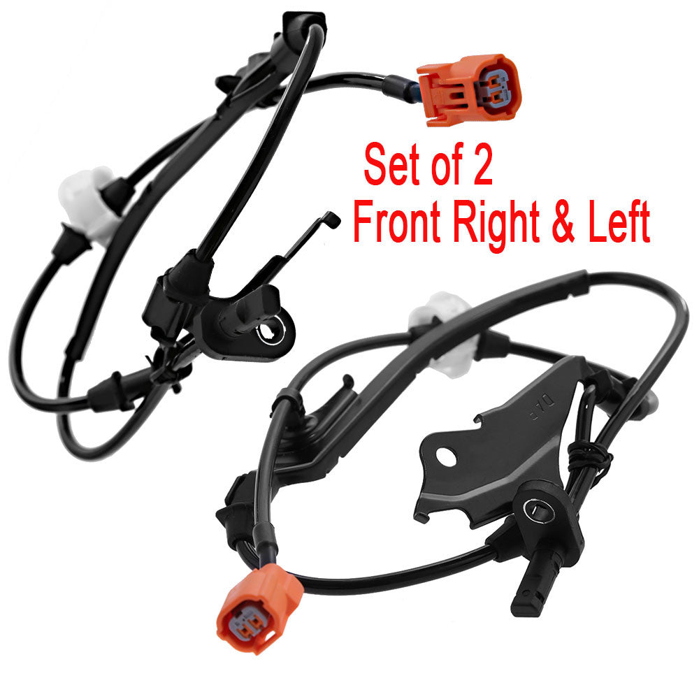 ya 1 8.5.1 Front ABS Wheel Speed Sensor Pair Set of 2 for Honda Accord for Acura TSX 2.4L 04-08