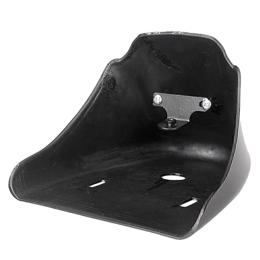 ya 5 8.7 Front Lower Spoiler Chin Gloss Black Fit for Harley-Davidson Sportster XL883 XL1200