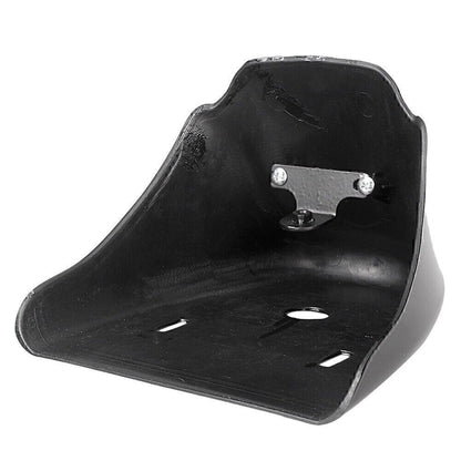 ya 5 8.7 Front Lower Spoiler Chin Gloss Black Fit for Harley-Davidson Sportster XL883 XL1200