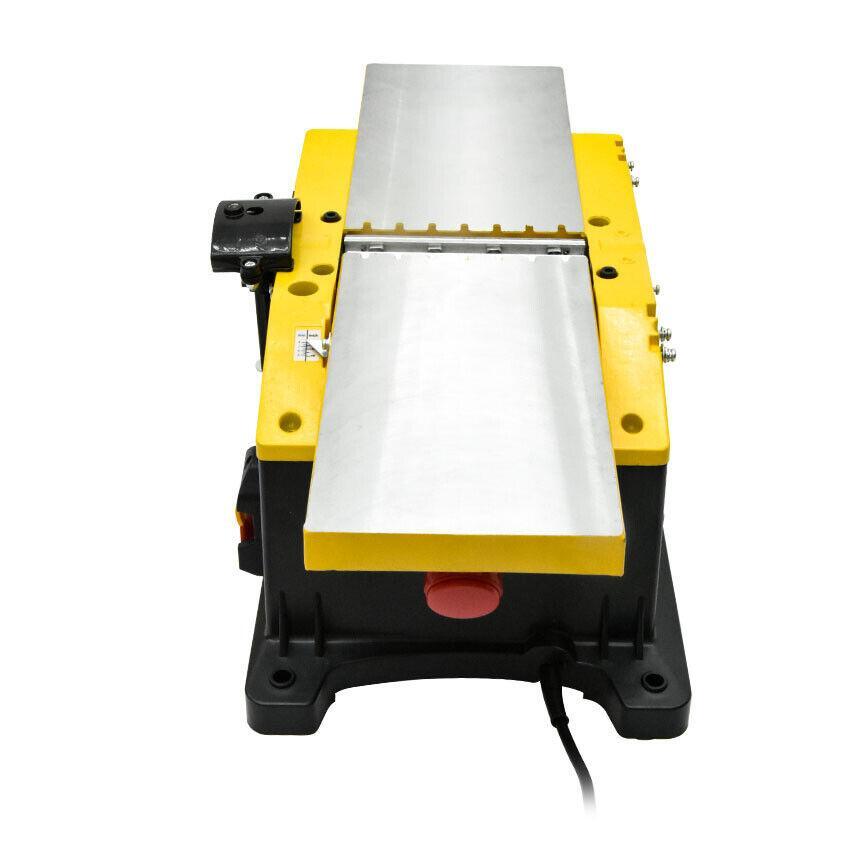 ya 25 6 Inch Woodworking Planer Desktop Electric Planer Small Planer Heavy Duty Planer
