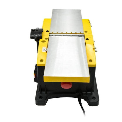 ya 25 6 Inch Woodworking Planer Desktop Electric Planer Small Planer Heavy Duty Planer