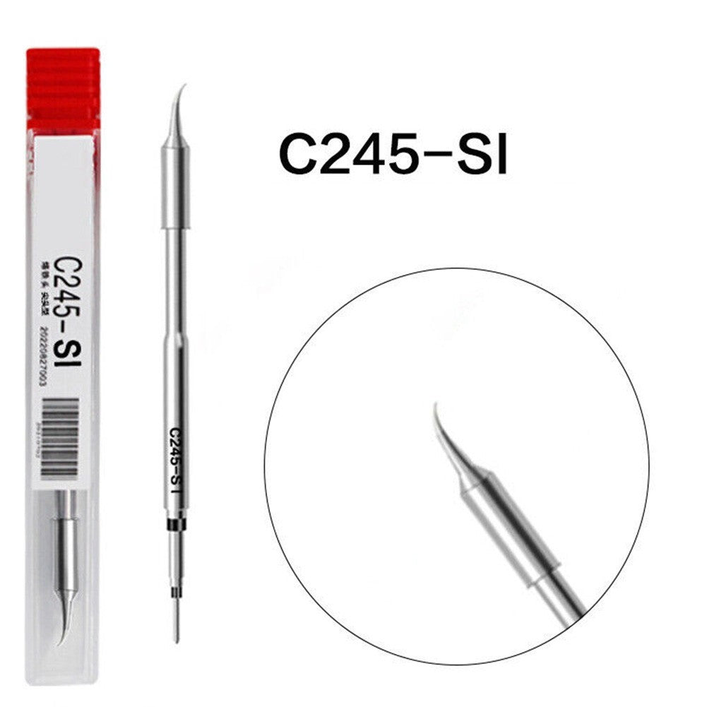 ya 15 10.20 Dedicated Maintenance Welding C245 2 5K Soldering Iron Tip for Computers