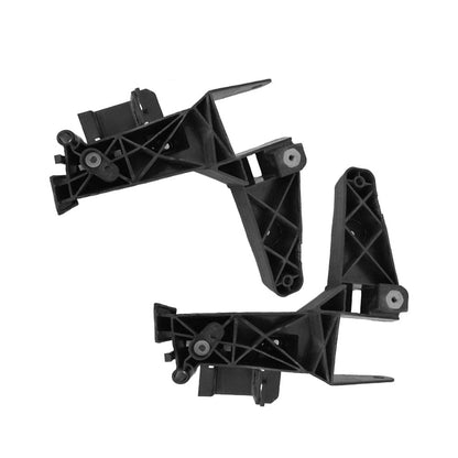 ya 5 8.7 Pair Front Radiator Mounting Support Bracket Black Replacement For A Class W177