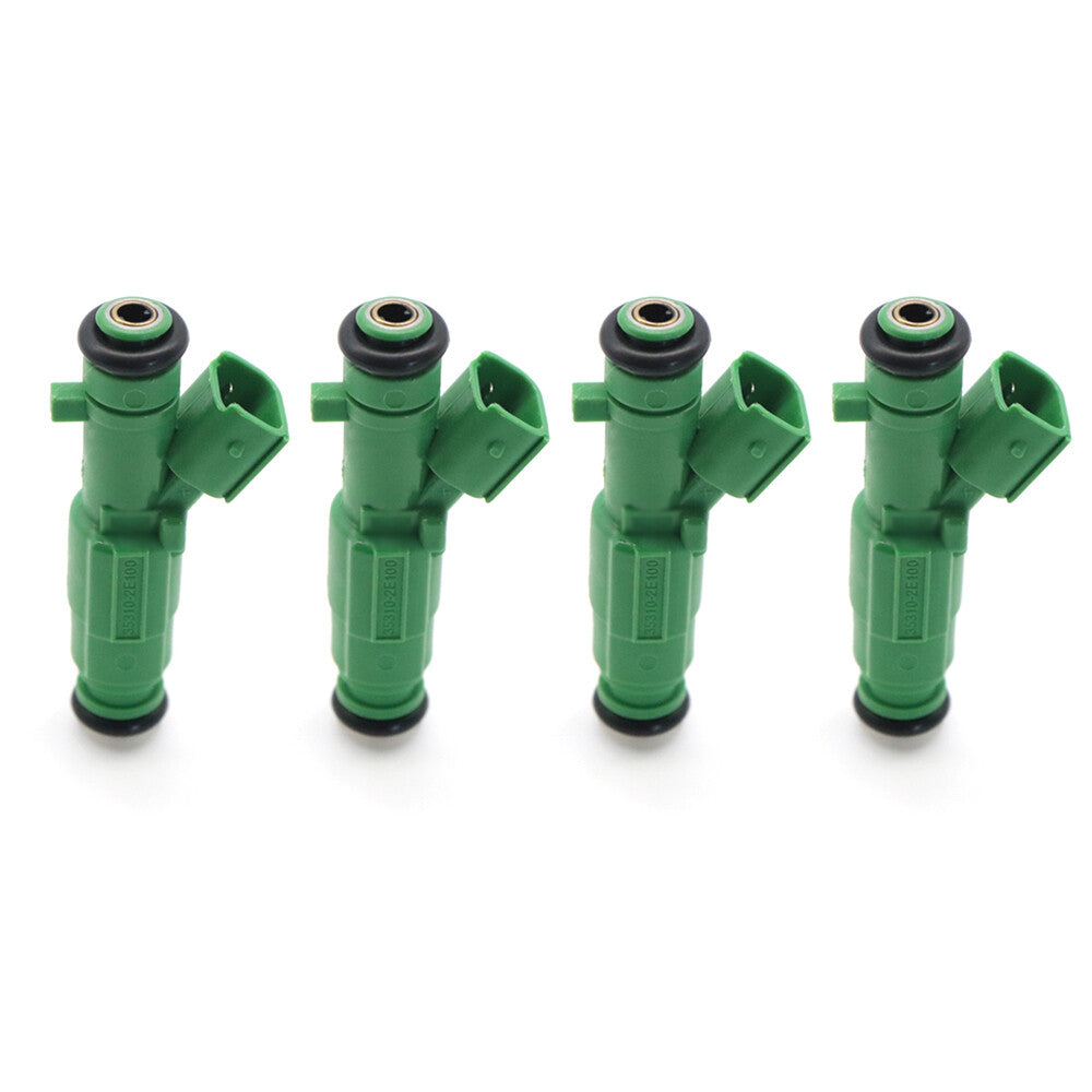ya 1 8.5.4 35310-2E100 4PCS Fuel Injector Nozzle for Hyundai for Elantra 1.8L L4 2011-2014