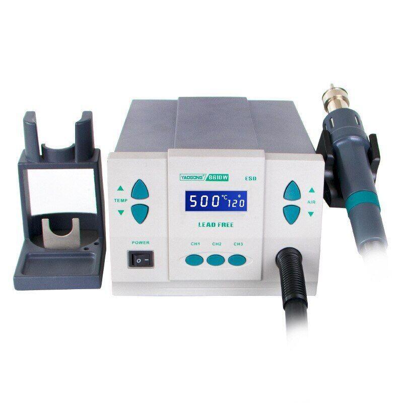1000W 861DW Heat Gun Lead-free Hot Air Welding Station Soldering Rework Station