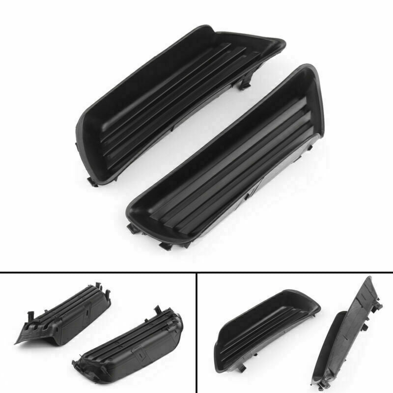 ya 1 8.5.2 Front Bumper Light Hole Cover Pair Set 52127-06050 Fits 2007-09 for Camry