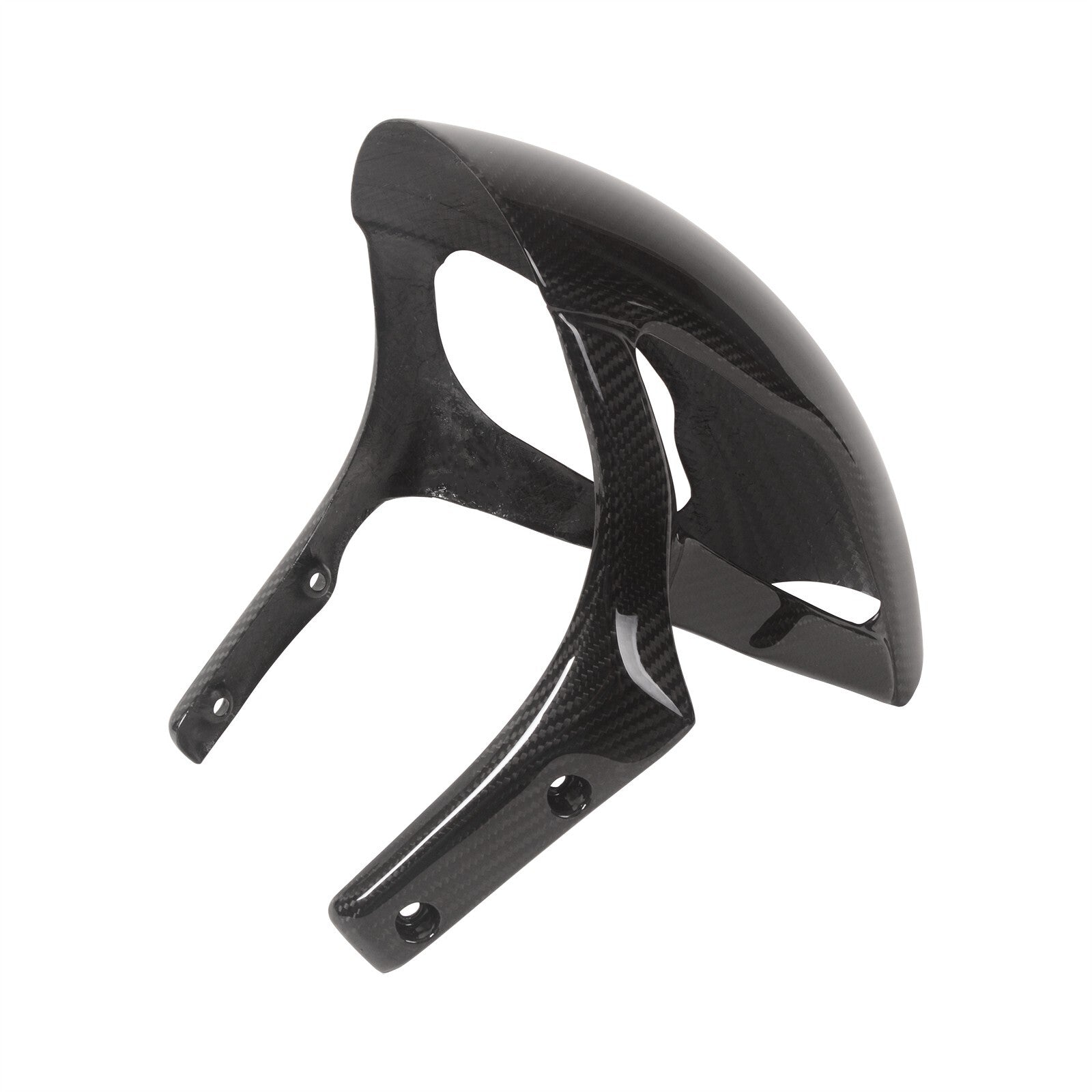 ya 5 8.7 for Ducati Monster 620 695 750 900 1000 Carbon Fiber Front Fender Cover Gloss
