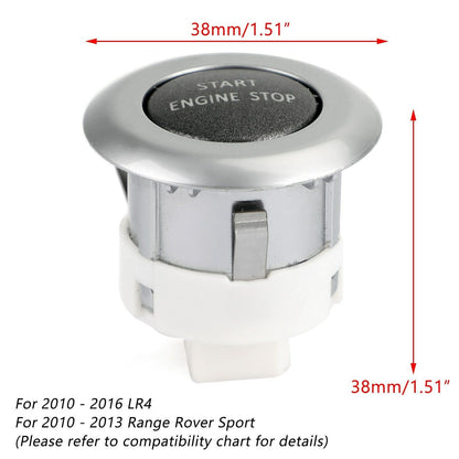 ya 1 8.12 baidi Start Stop Engine Switch Push Button LR014015 Fits Land for Range Rover Sport LR4