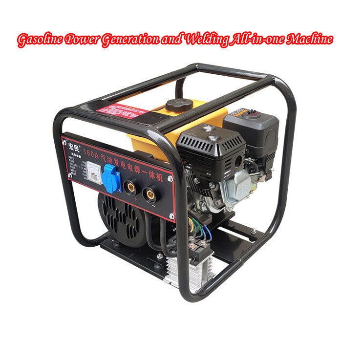 ya 25 Gasoline Power Generation and Welding All-in-one DC Welding Machine Welder