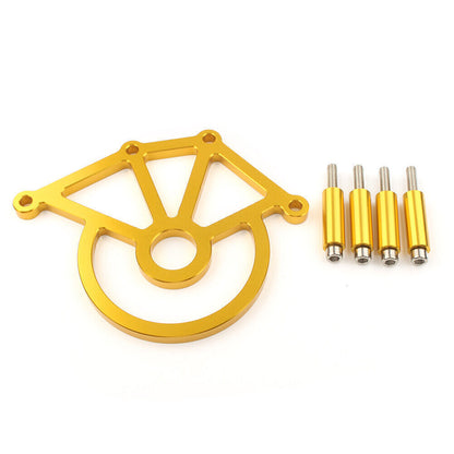ya 5 8.7 For 2007-14 Thruxton 900 Sc for Ram bler 2006-14 Gold Sprocket Cover Chain Protection