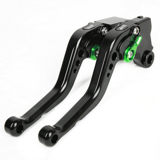 ya 8 5.26 for Kawasaki ZZR1100/ZX-11/ZX1100/ZRX1100/ZRX1200 CNC Brake Clutch Levers Pair