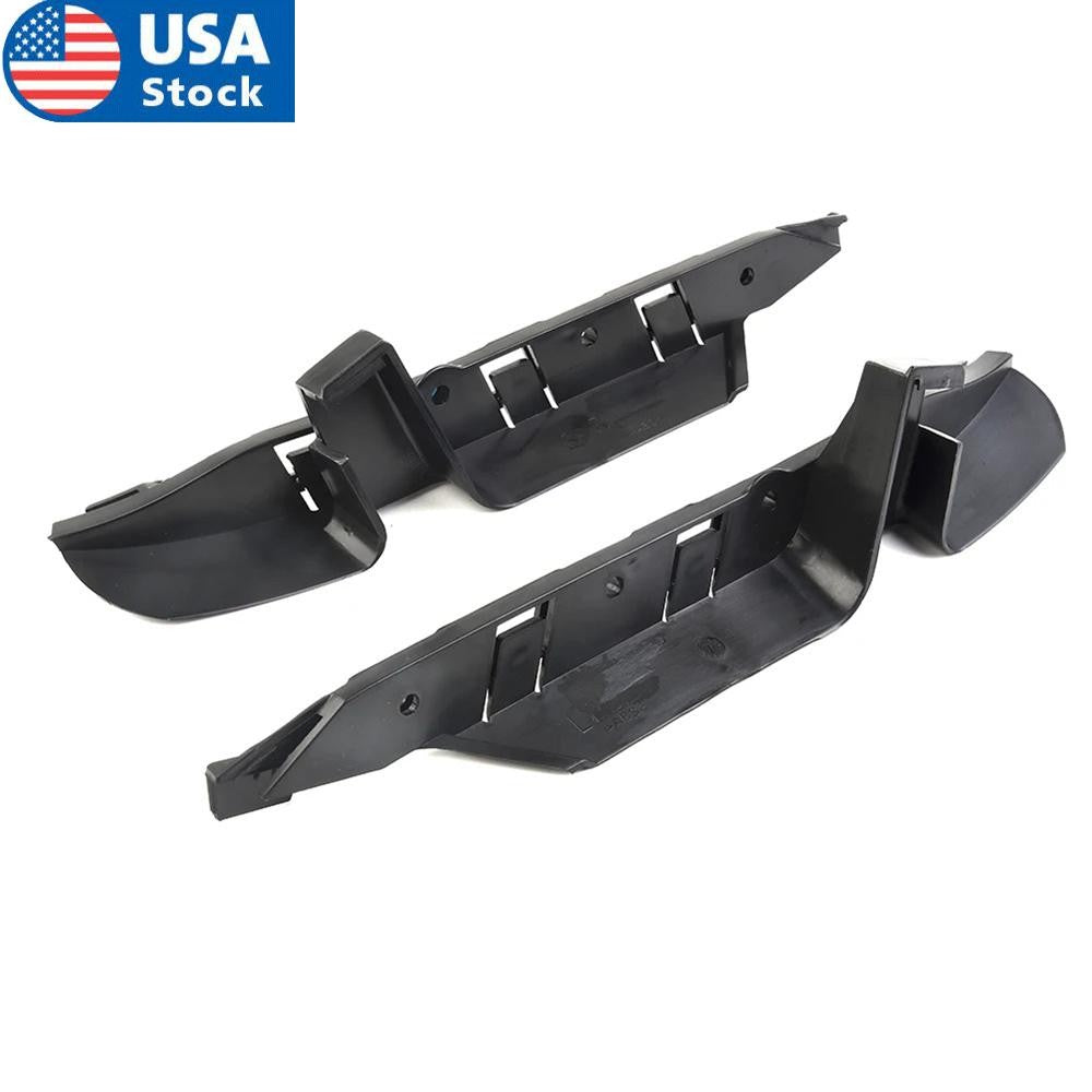 ya 27 6.18.2 2x Car Front Bumper Support Retainer Bracket Guide for BMW 5 Series 51117033705