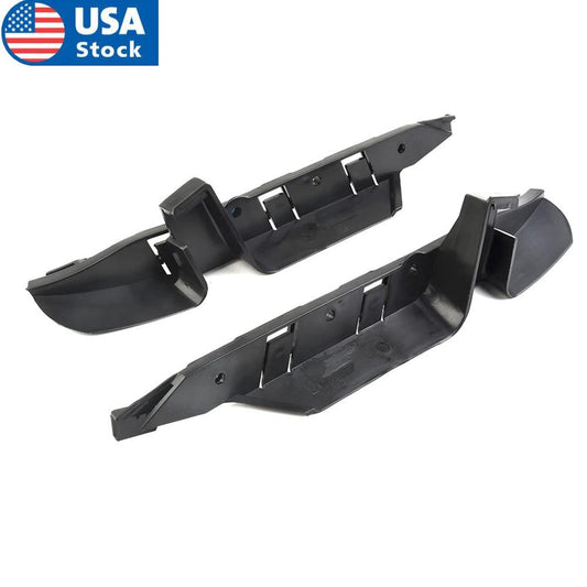 ya 27 6.18.2 2x Car Front Bumper Support Retainer Bracket Guide for BMW 5 Series 51117033705