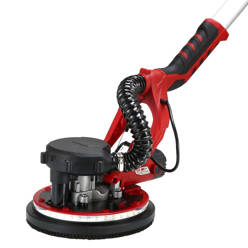 ya 17 225mm Wall Grinder 1250W Electric Wall Grinder with LED Light+6 Sandpaper