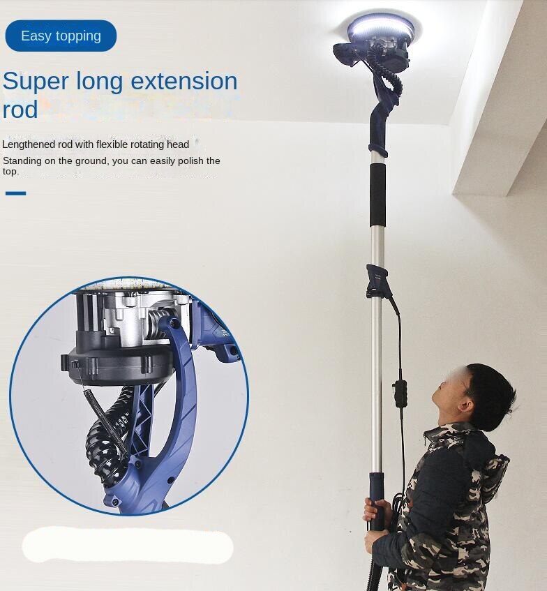 ya 26 Wall Grinding Machine 800W Self Suction Dust-ee Wall Grinder+100 Sandpaper