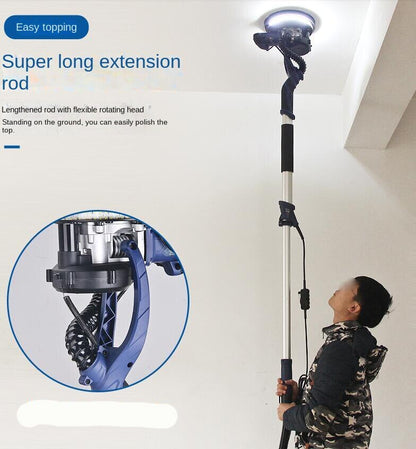 ya 26 Wall Grinding Machine 800W Self Suction Dust-ee Wall Grinder+100 Sandpaper