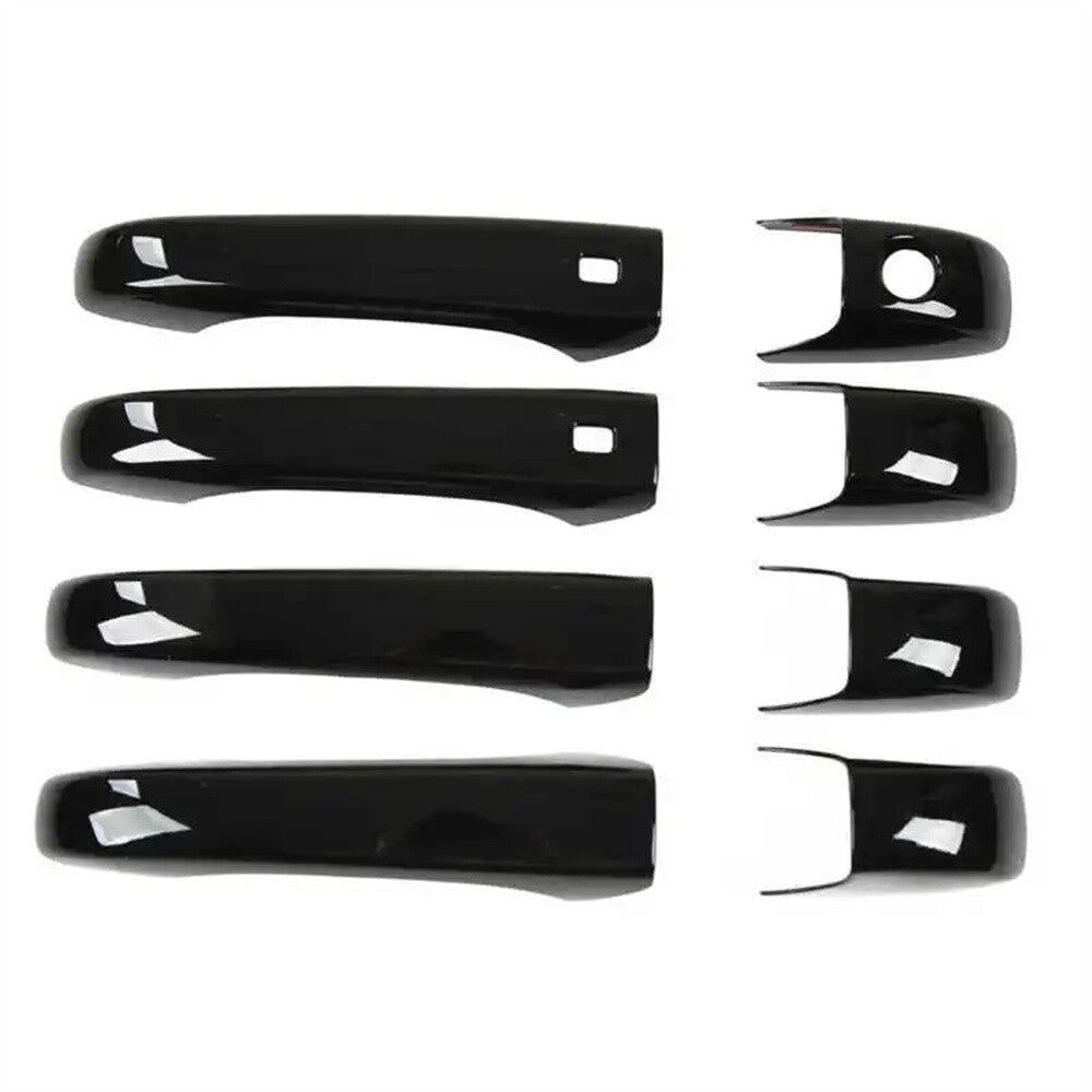 ya 5 8.7 Glossy Black Door Handle Cover for Jeep for Grand Cherokee for Dodge Durango 2011-2020