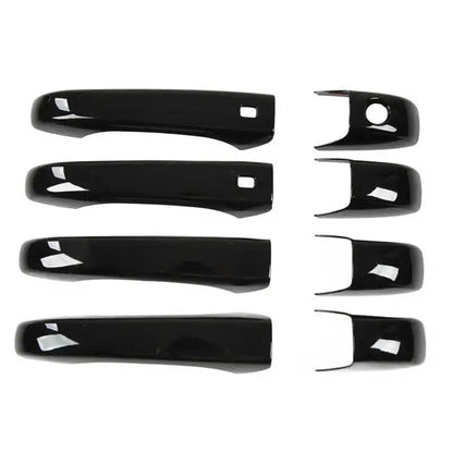 ya 5 8.7 Glossy Black Door Handle Cover for Jeep for Grand Cherokee for Dodge Durango 2011-2020