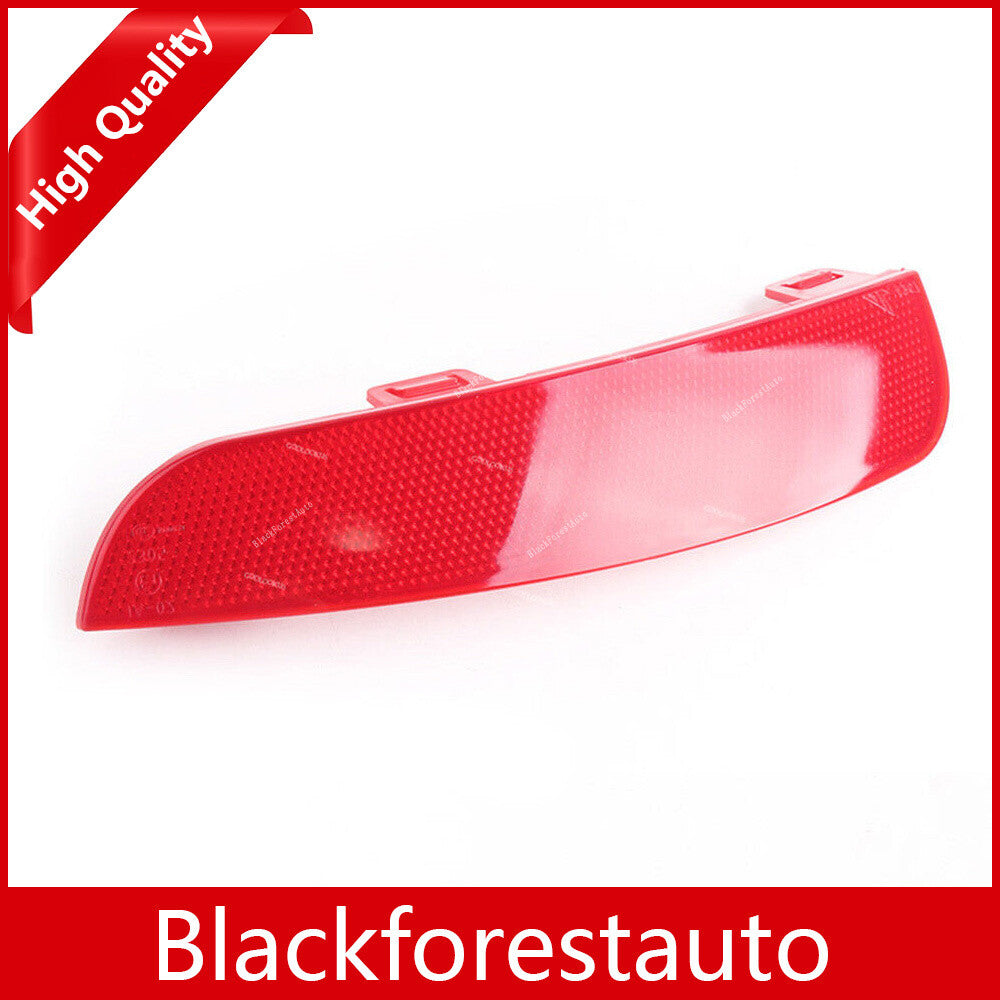 ya 27 6.18.2 Rear Fits 2008 -2012 for VOLVO S40 V50 Bumper Reflector Lamp Light Lens Red Right