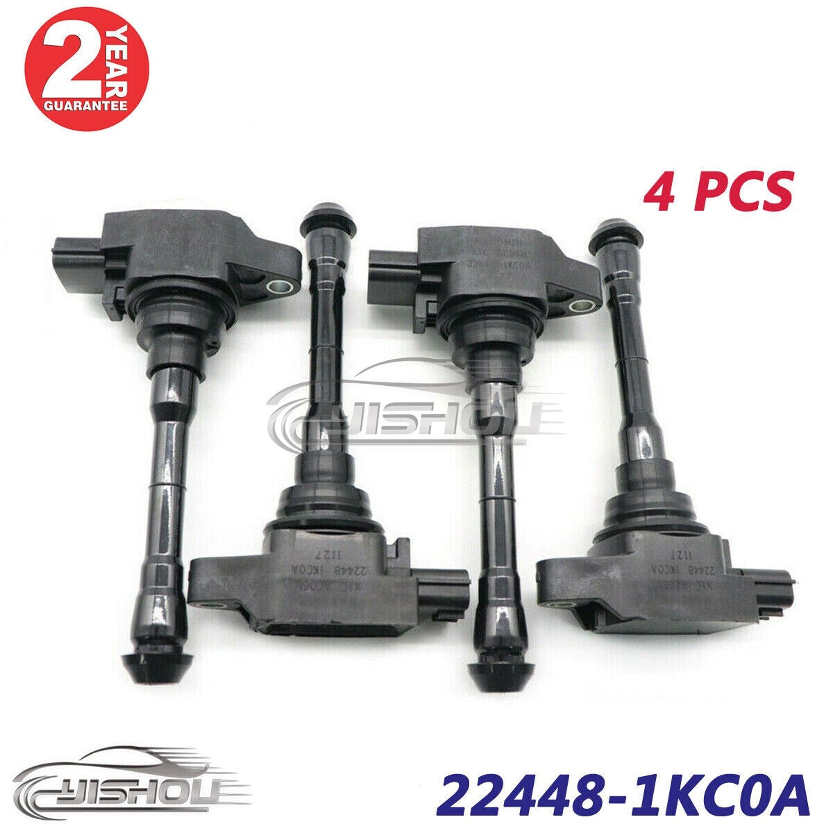 ya 8 5.27 4x Ignition Coils Packs 22448-1KC0A for Nissan Juke Sentra 1.6L L4 2011-2017