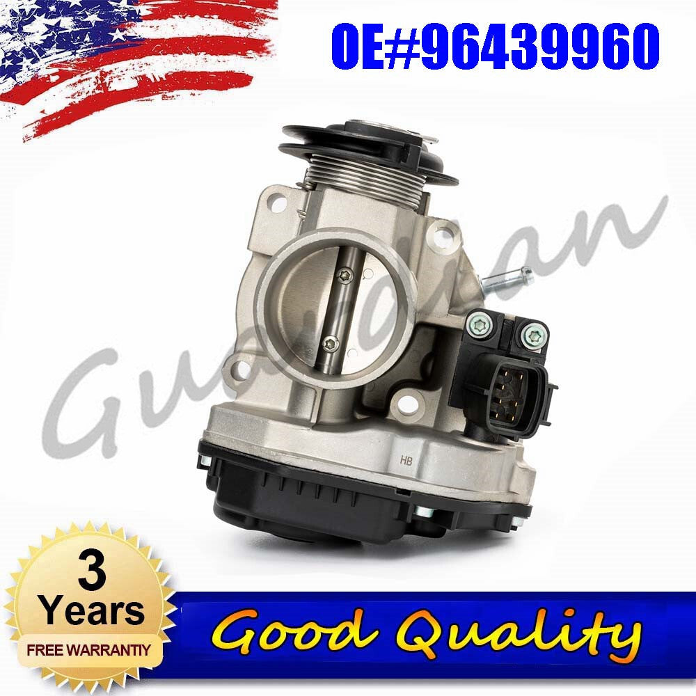 ya 27 7.20 1 x 96439960 throttle body, new, suitable for Chevrolet for Pontiac and for Chevrolet Spark M200.