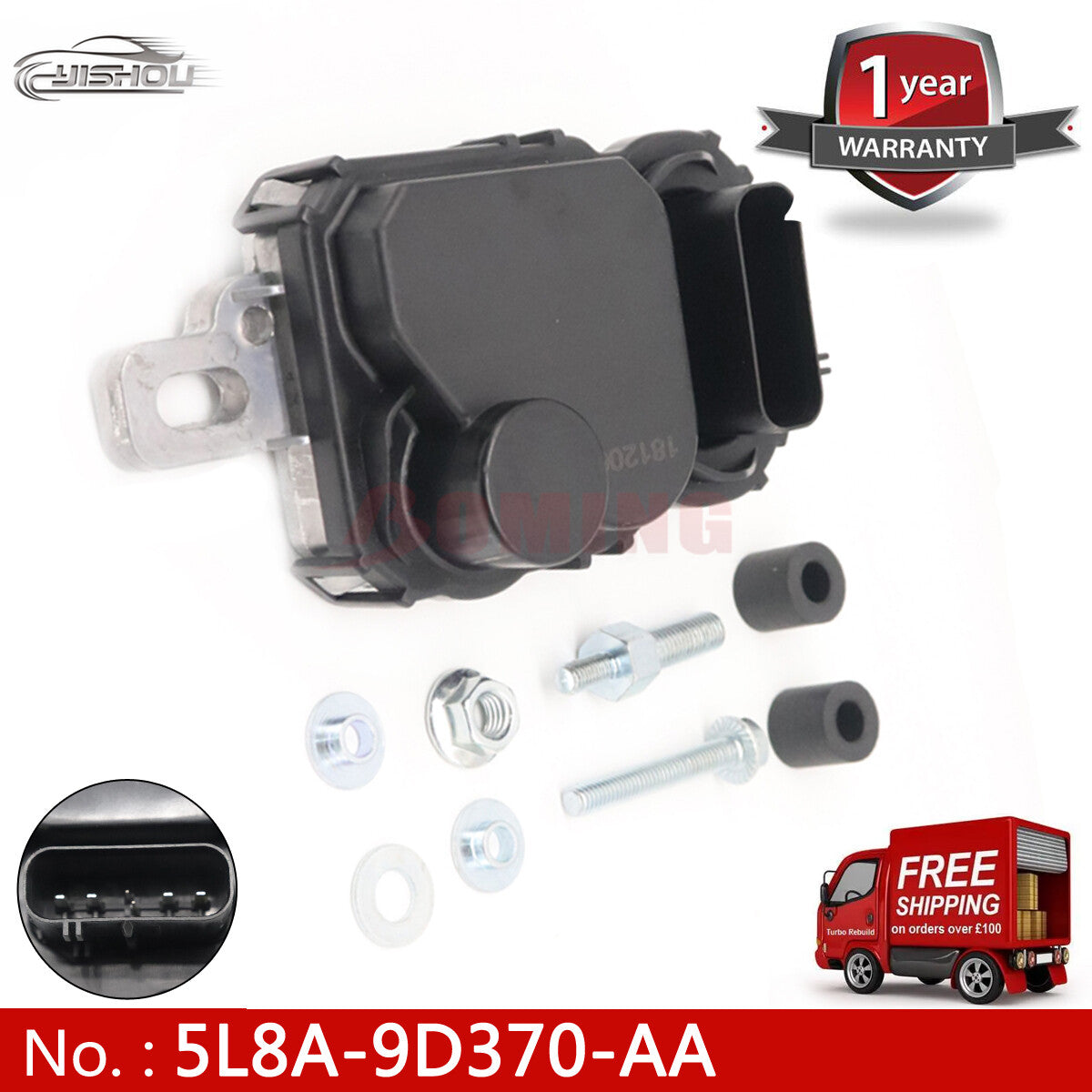 ya 27 7.2 5L8A-9D370 FPDM fuel pump driver module for Ford F150 591-02233 2004 - 2008