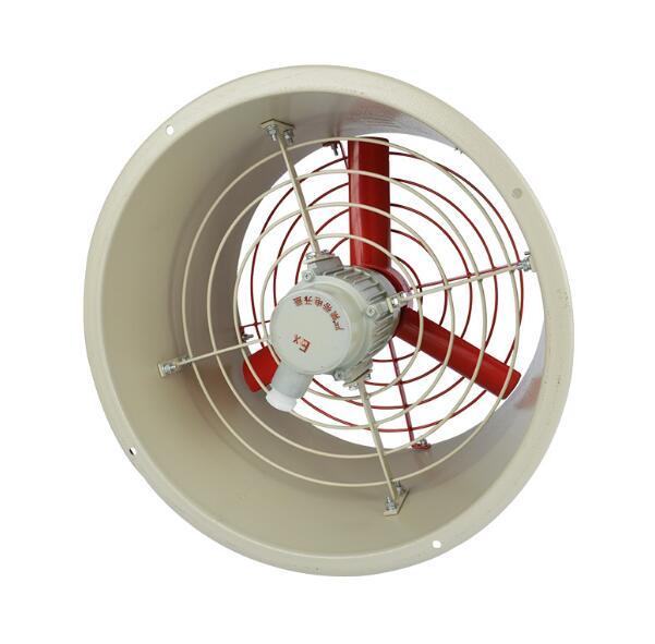 ya 25 220V Explosion-proof axial flow fan pipeline exhaust fan 300mm 2550rpm 0.18KW O