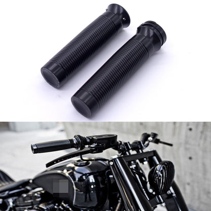 ya 5 8.7 Motorcycle 1 Black CNC Handlebar Hand Grips for Harley Sportster XL1200 883 48
