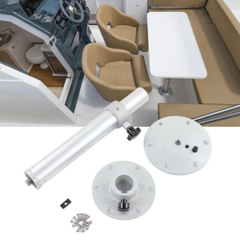 ya 26 RV Table Stand Table Legs Adjustable 360¡ã Swivel for RV Campervans Boats Yachts