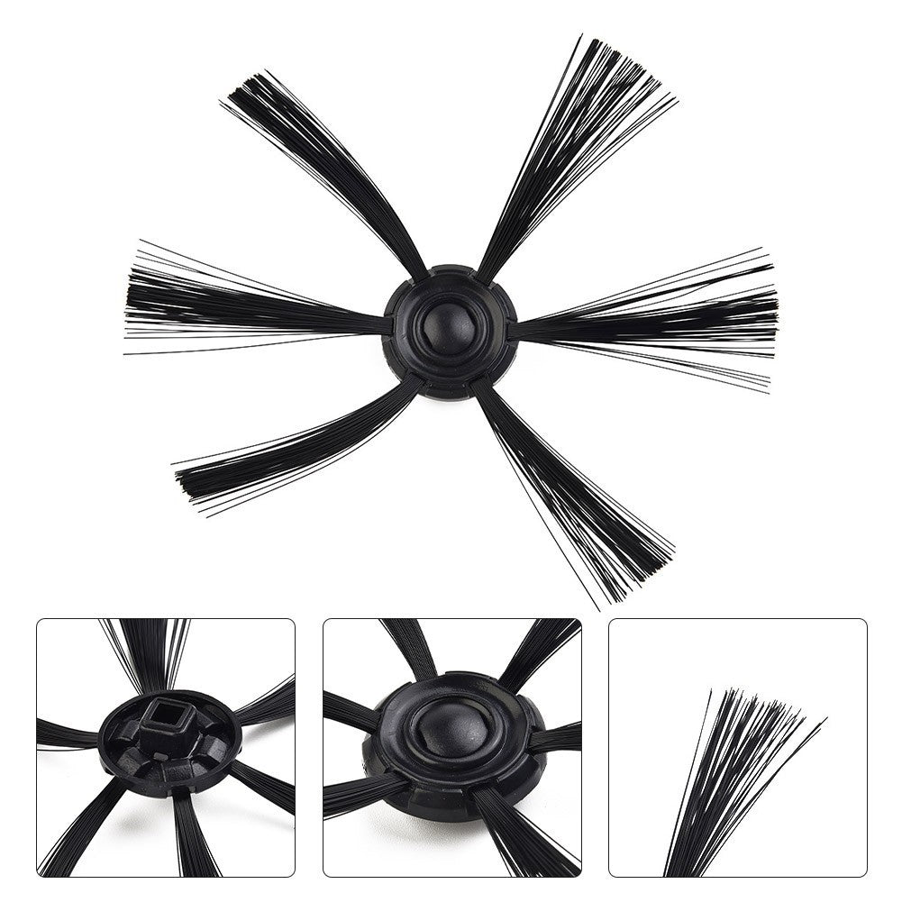 ya 28 Pack of Two Replacement Side Brushes for Robotic Vacuums Mini & For Smart