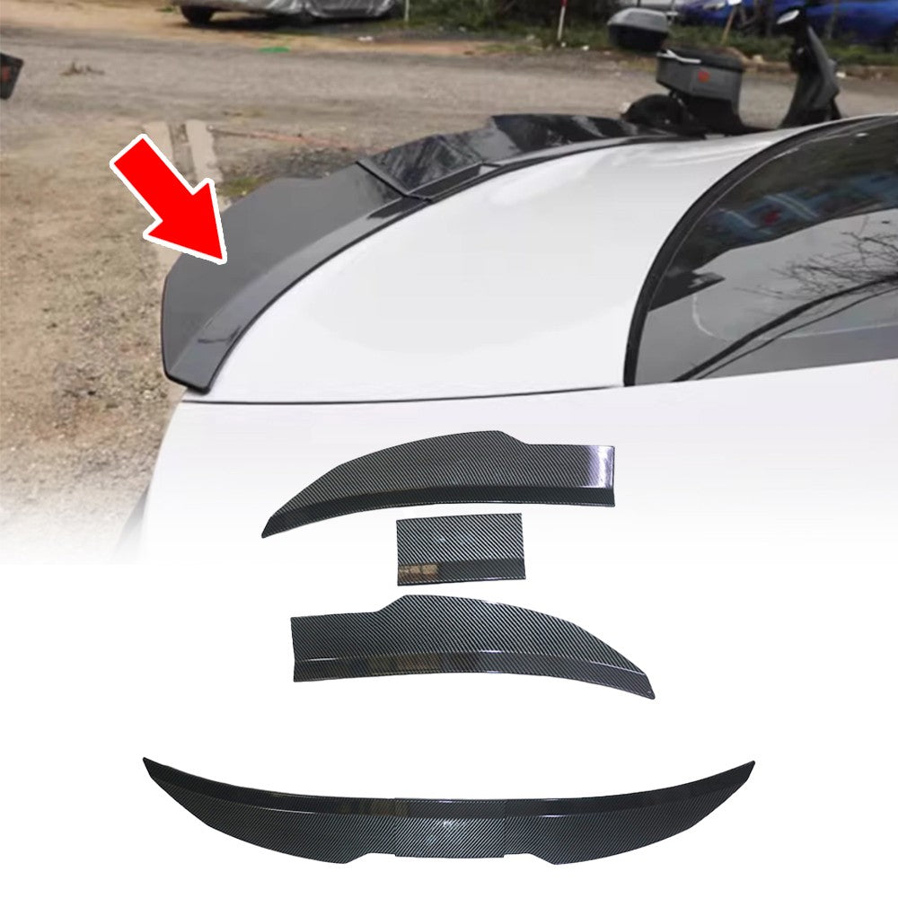 ya 3 6.25.3 3Pcs 50in-45in Universal Downforce Perfor for MANce Rear Trunk Spoiler Fit All Seda
