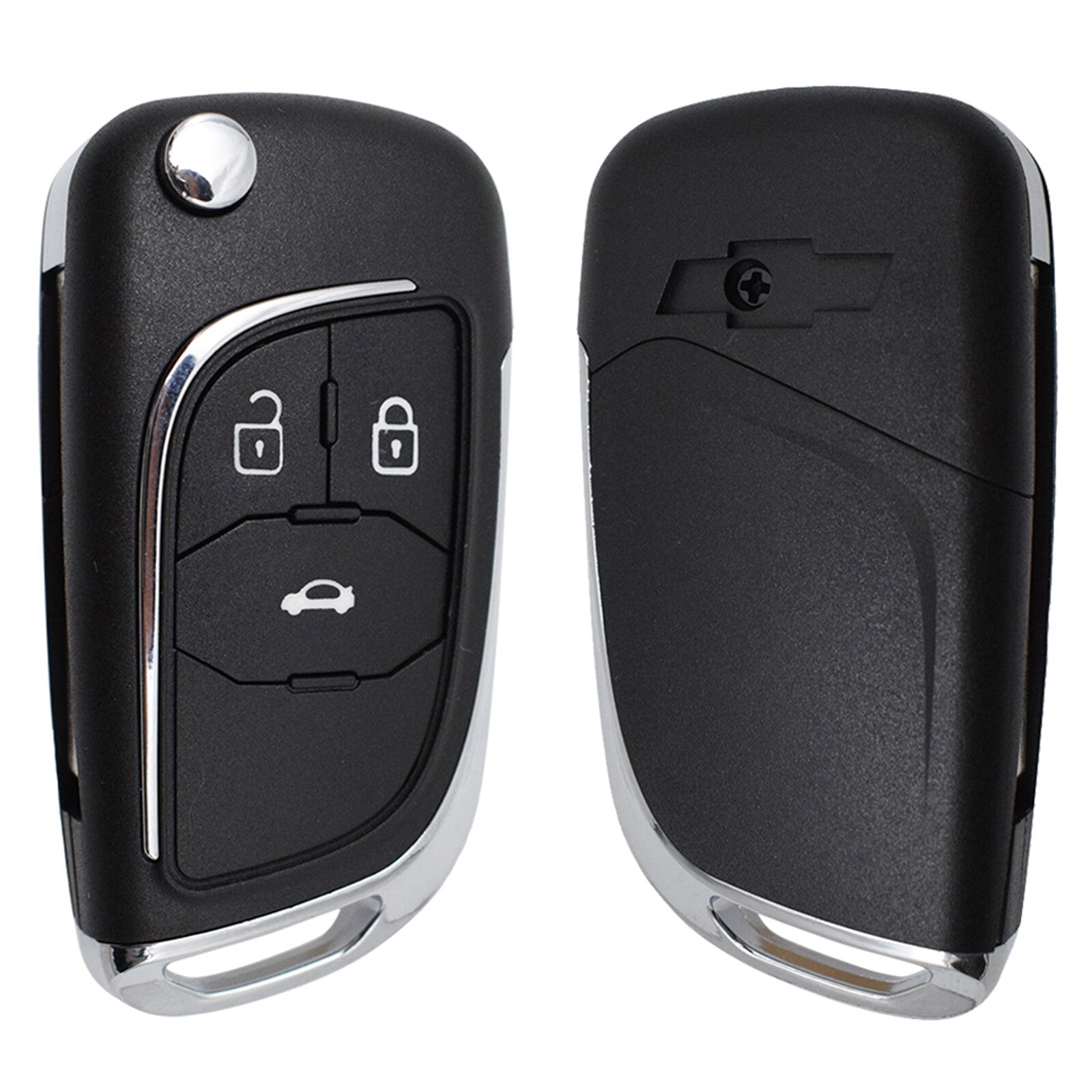 ya 5 8.7 Auto Key Shell for Holden for Cruze Barina Trax Remote Flip Blank Case Fob 3 Button