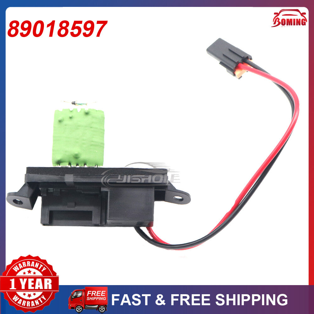 ya 11 6.6 A/C Blower Motor Resistor for Chevrolet for Silverado 1500 2500 for GMC Sierra 1500 New