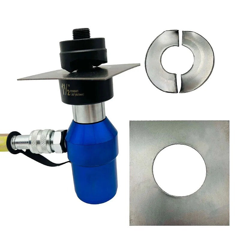 ya 26 Universal Hydraulic Puncher WK-8 Stainless Steel Metal Iron Plate Steel Puncher