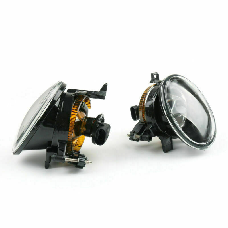 ya 1 8.5.2 Pair Of Front Bumper Convex Lens Fog Lights Lamps for VW for Golf for Jetta MK6 for Tiguan C