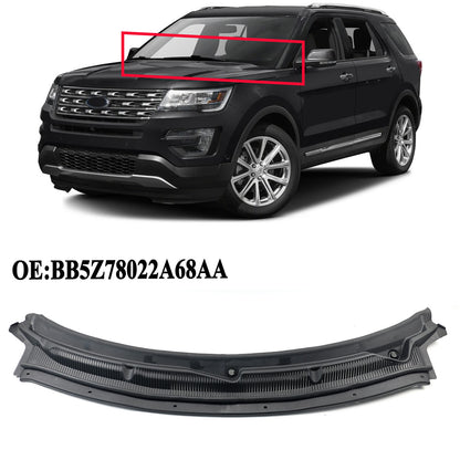 ya 5 8.7 for Ford Explorer 2011-2019 2.3L 3.7L Top Windshield Cowl Grille BB5Z78022A68AA