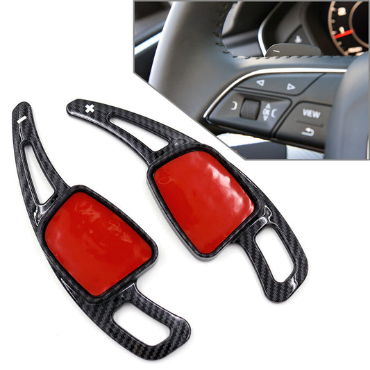 ya 8 5.27 Steering Wheel Shift Paddle for Audi A3 A4 A5 S3 S4 S5 SQ5 SQ7 Q2 Q3 Q5 Q7 TT 2x