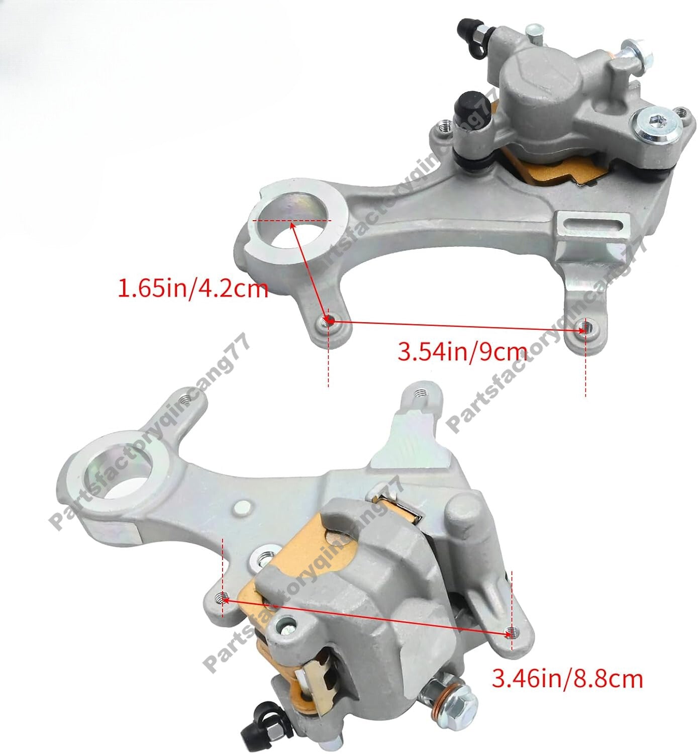 ya 5 8.7 Rear Brake Caliper 69100-35G10 for Suzuki Motorcycle 2007-2009 RMZ250 RMZ45