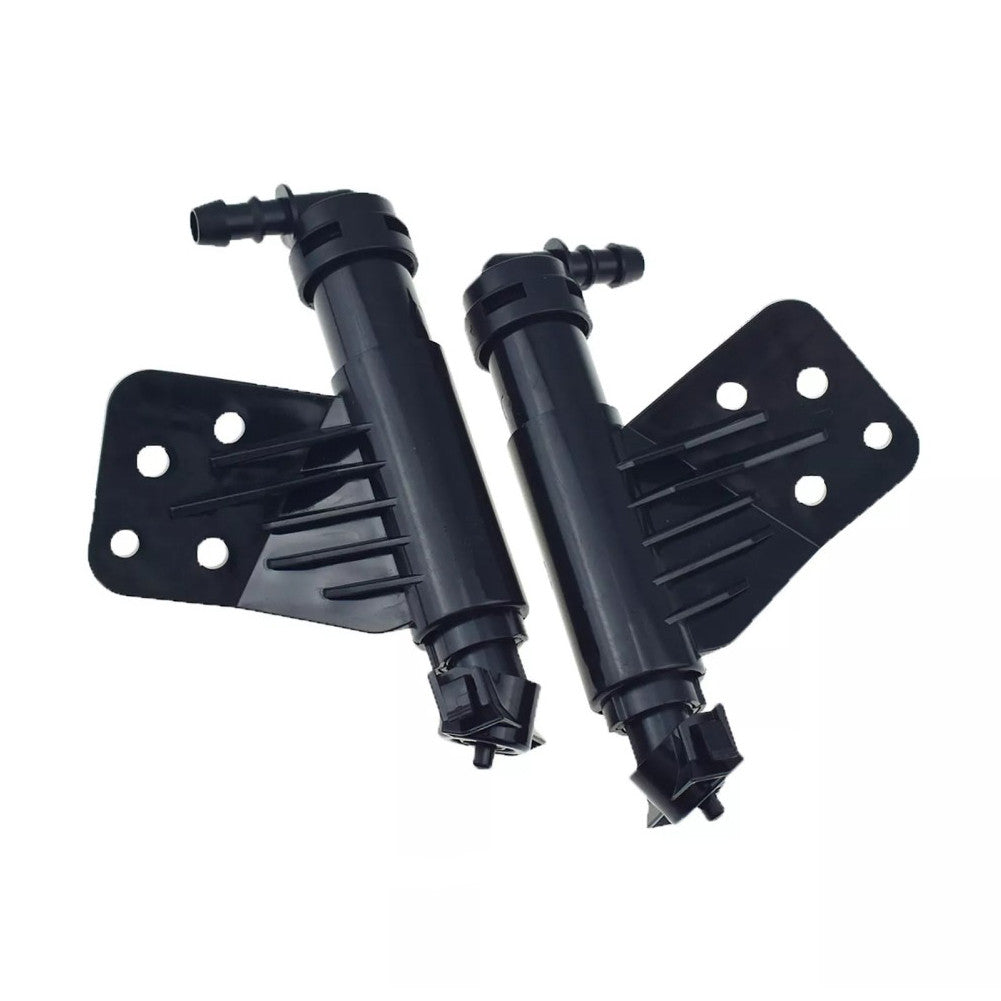 ya 13 2X For Sportage IV KX5 2016-2019 Front Headlight Washer Jet Nozzle Left+Right
