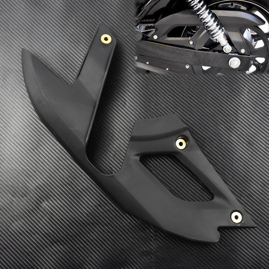 ya 3 6.23 Belt Cover Swingram Guard Cover Fit for Harley Street XG500 XG750 2015-22 Black