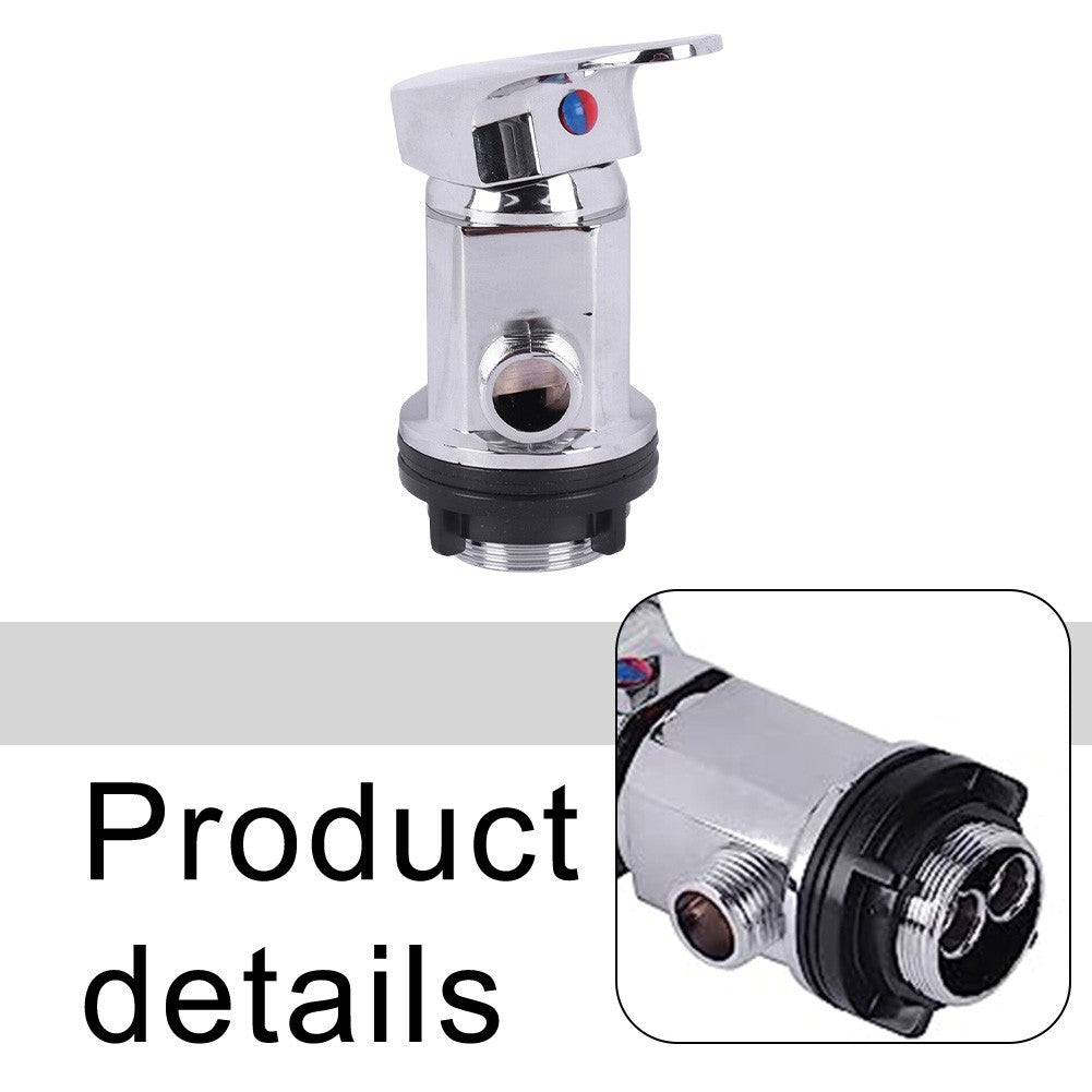 ya 14 Shower Mixer Tap for RVs Robust Design with Flexible Temperature Control