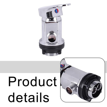 ya 14 Shower Mixer Tap for RVs Robust Design with Flexible Temperature Control