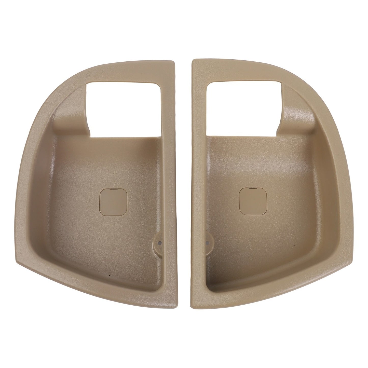 ya 25 1Pair ont Inner Inside Interior Door Handle Cover For Hyundai Santa Fe 2007-12