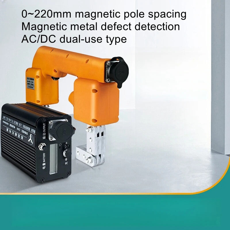 Flaw Detector Metal Surface Weld Crack Defect Tester AC/DC Dual Purpose