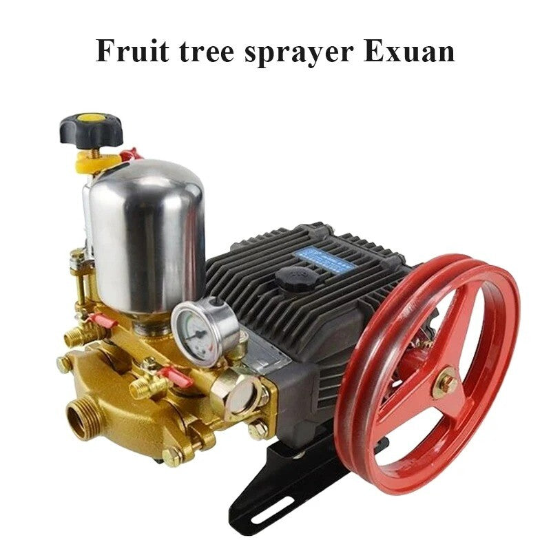 ya 17 Pesticide Sprayer Large Flow Triplex Pump Type 26 High Pressure Orchard Sprayer